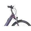 PEGASUS Solero Evo 9 elektromos kerékpár komfort vázzal deep berry színben