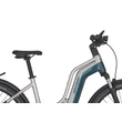 BERGAMONT E-Horizon LTD Premium Amsterdam elektromos kerékpár (750Wh, ezüst-kék)