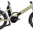 CUBE Fold Sport Hybrid 500 elektromos kerékpár (500Wh, green'n'black)