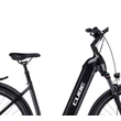 CUBE Kathmandu Hybrid EXC 750 elektromos kerékpár (750Wh, grey'n'silver)