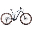 Cube Stereo Hybrid 140 HPC Pro 625 elektromos mountain bike kerékpár frostwhite színben