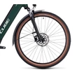CUBE Touring Hybrid ONE 625 elektromos kerékpár (625Wh, darkgreen'n'green)