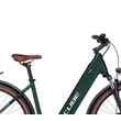CUBE Touring Hybrid ONE 625 elektromos kerékpár (625Wh, darkgreen'n'green)