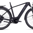 CUBE Touring Hybrid Pro 625 elektromos kerékpár (625Wh, black'n'metal)