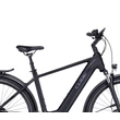 CUBE Touring Hybrid Pro 625 elektromos kerékpár (625Wh, black'n'metal)