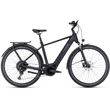 CUBE Touring Hybrid Pro 625 elektromos kerékpár (625Wh, black'n'metal)