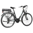 GEPIDA Crisia Altus 7 elektromos kerékpár (450Wh, fekete szín)