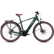 Cube Touring Hybrid ONE 625 elektromos túra kerékpár férfi vázzal sötétzöld (darkgreen'n'green) színben