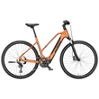 KTM Macina Cross SX Elite elektromos kerékpár női vázzal burnt orange színben