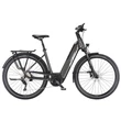 KTM Macina Style 740 elektromos túra trekking kerékpár machine grey (szürke) színben unisex komfort vázzal