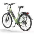 LEVIT Musca Urban HD elektromos kerékpár (468Wh, olive pearl)