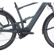 PEGASUS Savino Evo FS10 Lite elektromos kerékpár (750Wh, graphite matt)