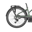 SCOTT Sub Sport eRIDE 10 Lady elektromos kerékpár (750Wh, zöld szín)