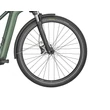 SCOTT Sub Sport eRIDE 10 Lady elektromos kerékpár (750Wh, zöld szín)
