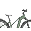 SCOTT Sub Sport eRIDE 10 Lady elektromos kerékpár (750Wh, zöld szín)