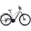 CUBE Kathmandu Hybrid 45 750 elektromos kerékpár női vázzal szürke színben
