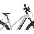 CUBE Kathmandu Hybrid 45 750 elektromos kerékpár női vázzal szürke színben