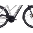 CUBE Kathmandu Hybrid 45 750 elektromos kerékpár női vázzal szürke színben