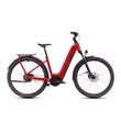 Cube Kathmandu Hybrid Comfort Pro 800 elektromos kerékpár unisex komfort vázzal piros színben