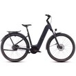 Cube Kathmandu Hybrid Comfort Pro 800 elektromos kerékpár unisex komfort vázzal sötétszürke színben