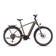 CUBE Kathmandu Hybrid Pro 800 elektromos kerékpár férfi vázzal dustyolive'n'gold színben (barna)