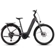 CUBE Kathmandu Hybrid Pro 800 elektromos kerékpár komfort vázzal szürke színben