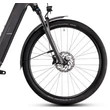CUBE Kathmandu Hybrid Pro 800 elektromos kerékpár férfi vázzal szürke színben