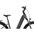 CUBE Kathmandu Hybrid Pro 800 elektromos kerékpár férfi vázzal szürke színben