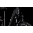 CUBE Nuride Hybrid Pro 600 Allroad elektromos kerékpár komfort vázzal fekete színben