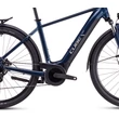CUBE Touring Hybrid ONE 625 elektromos kerékpár (625Wh, deepsea'n'chrome)