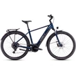 Cube Touring Hybrid ONE 625 elektromos kerékpár túrázáshoz férfi vázzal deepsea'n'chrome színben