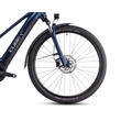 CUBE Touring Hybrid ONE 500 elektromos kerékpár (500Wh, deepsea'n'chrome)
