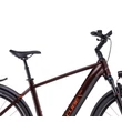 CUBE Touring Hybrid Pro 625 elektromos kerékpár (625Wh, cinnamon'n'orange)