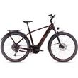 Cube Touring Hybrid Pro 625 elektromos kerékpár túrázáshoz férfi vázzal cinnamon'n'orange színben