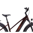 CUBE Touring Hybrid Pro 625 elektromos kerékpár (625Wh, cinnamon'n'orange)
