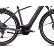 CUBE Touring Hybrid Pro 625 elektromos kerékpár (625Wh, metallicgrey'n'chrome)
