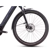 CUBE Touring Hybrid Pro 625 elektromos kerékpár (625Wh, metallicgrey'n'chrome)