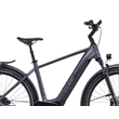 CUBE Touring Hybrid Pro 625 elektromos kerékpár (625Wh, metallicgrey'n'chrome)