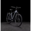 CUBE Touring Hybrid Pro 625 elektromos kerékpár (625Wh, metallicgrey'n'chrome)