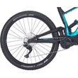 BULLS E-Stream Evo TR 1 fully elektromos mountain bike kerékpár fekete-kék színben