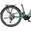 KTM Macina Aera FS Elite LFC elektromos kerékpár komfort vázzal zöld színben