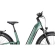 KTM Macina Aera FS Elite LFC elektromos kerékpár komfort vázzal zöld színben