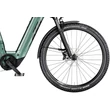 KTM Macina Aera FS Elite LFC elektromos kerékpár komfort vázzal zöld színben