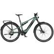 KTM Macina Chacana 891 LFC elektromos fully mountain bike zöld színben