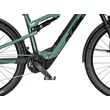 KTM Macina Chacana 891 LFC elektromos SUV kerékpár zöld színben