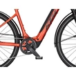KTM Macina Sport SX 10 elektromos kerékpár narancs színben férfi vázzal