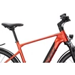 KTM Macina Sport SX 10 elektromos kerékpár narancs színben férfi vázzal