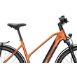 KTM Macina Sport SX 10 elektromos kerékpár narancs színben női vázzal