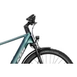 KTM Macina Style 810 elektromos kerékpár türkiz színben férfi vázzal