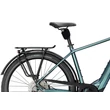 KTM Macina Style 810 elektromos kerékpár türkiz színben férfi vázzal